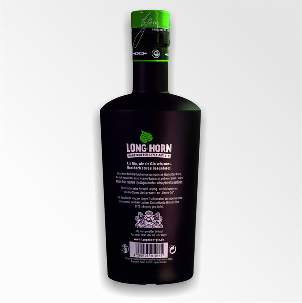 Long Horn Lipsk Dry Gin 42% 700 ml