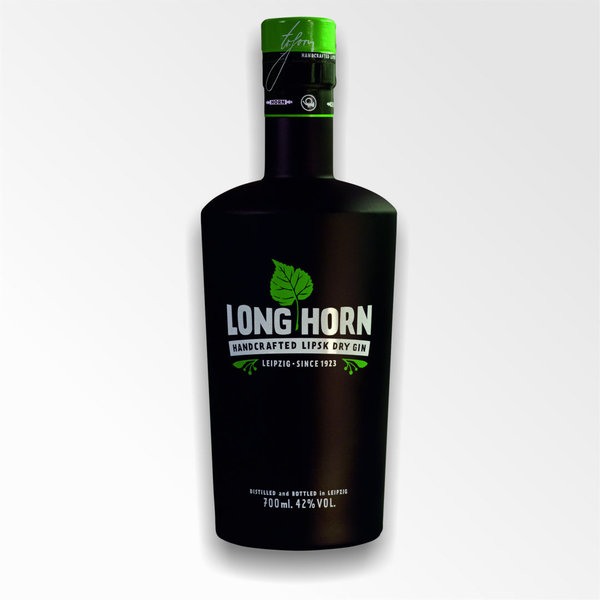 Long Horn Lipsk Dry Gin 42% 700 ml