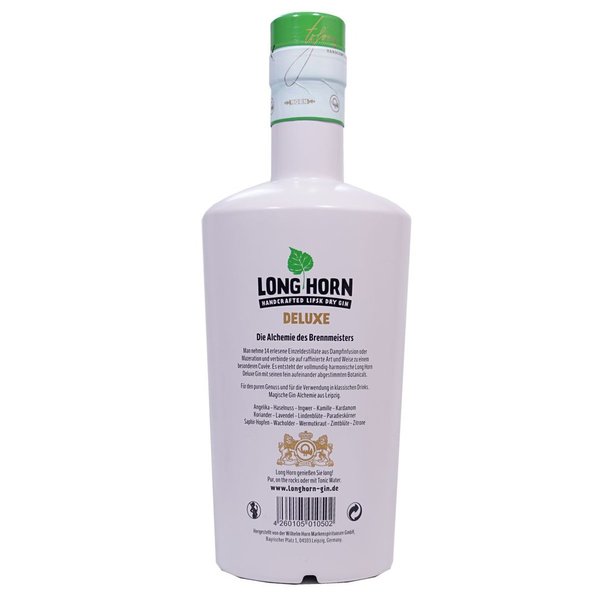 Long Horn Gin Deluxe 45% 700 ml