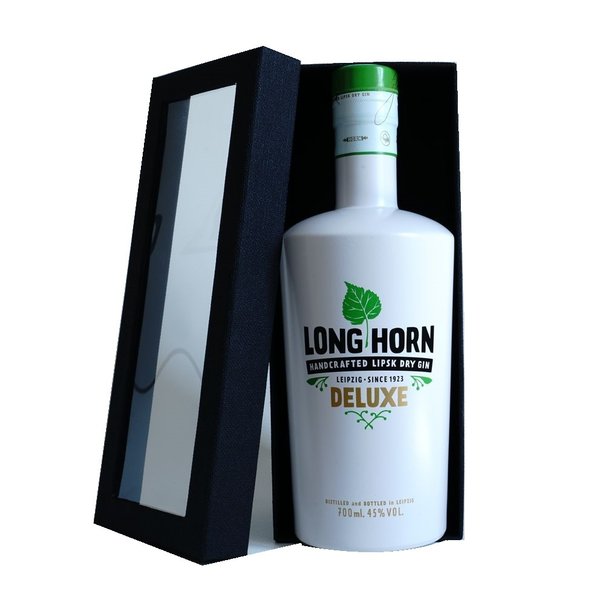 Long Horn Gin Deluxe 700 ml Geschenkbox
