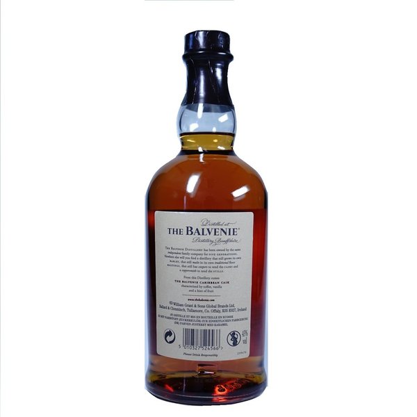 Balvenie Caribbean Cask Whiskey 43% 700 ml