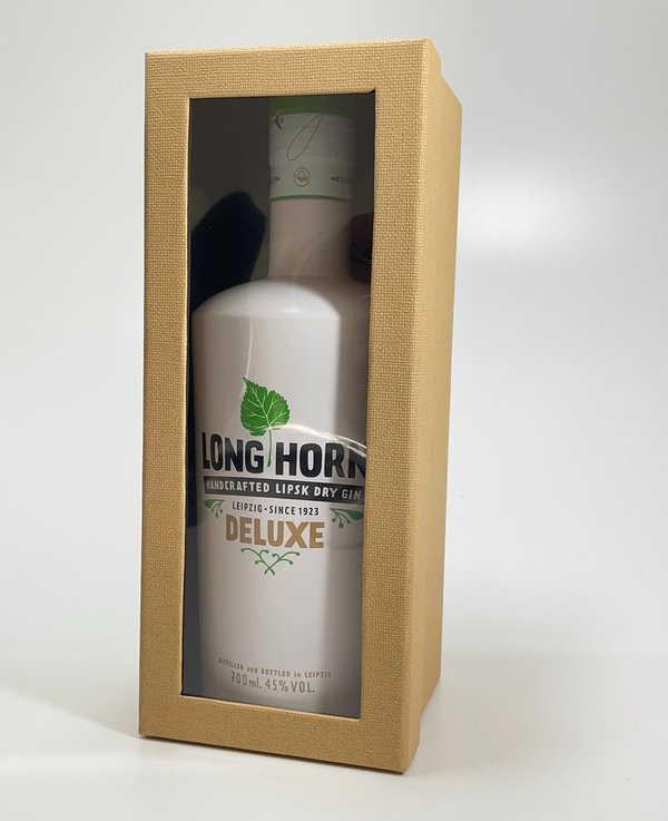 Long Horn Gin Deluxe 700 ml Geschenkbox